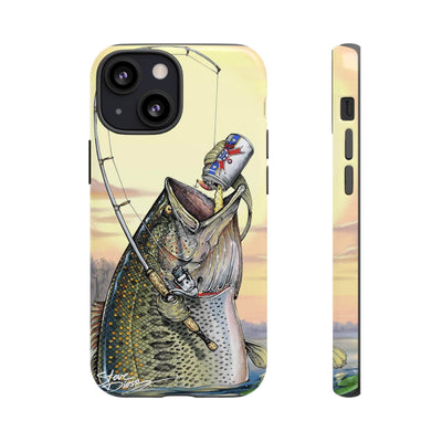 "Bass Me A Beer" Tough Phone Cases