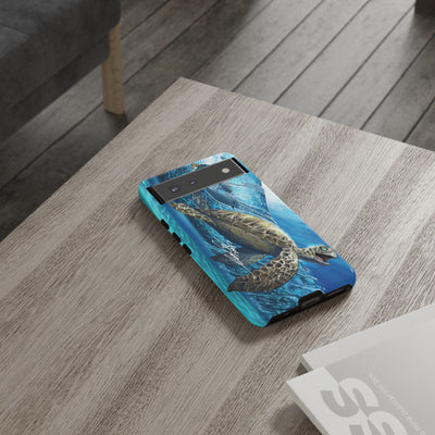 "Turtley Tubular" Tough Phone Cases