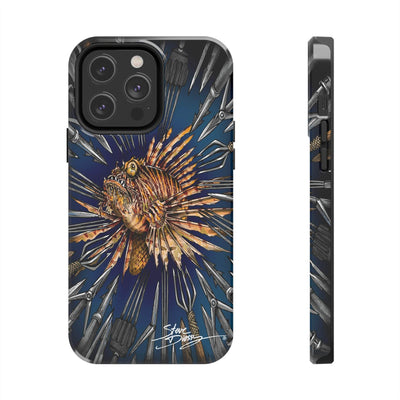 "Lionfish Wanted" iPhone Cases