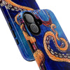 "Octopus the Connoisseur" Tough Phone Cases