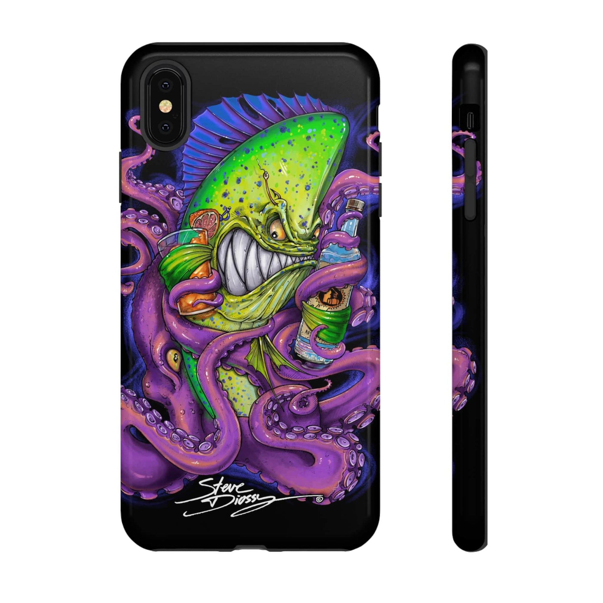 "Mahi Vice" Tough Phone Cases