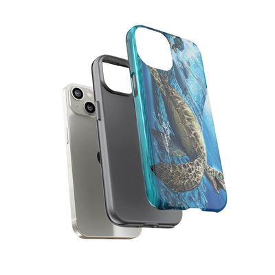 "Turtley Tubular" Tough Phone Cases