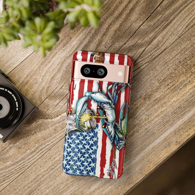 "Crabeer USA" Tough Phone Cases