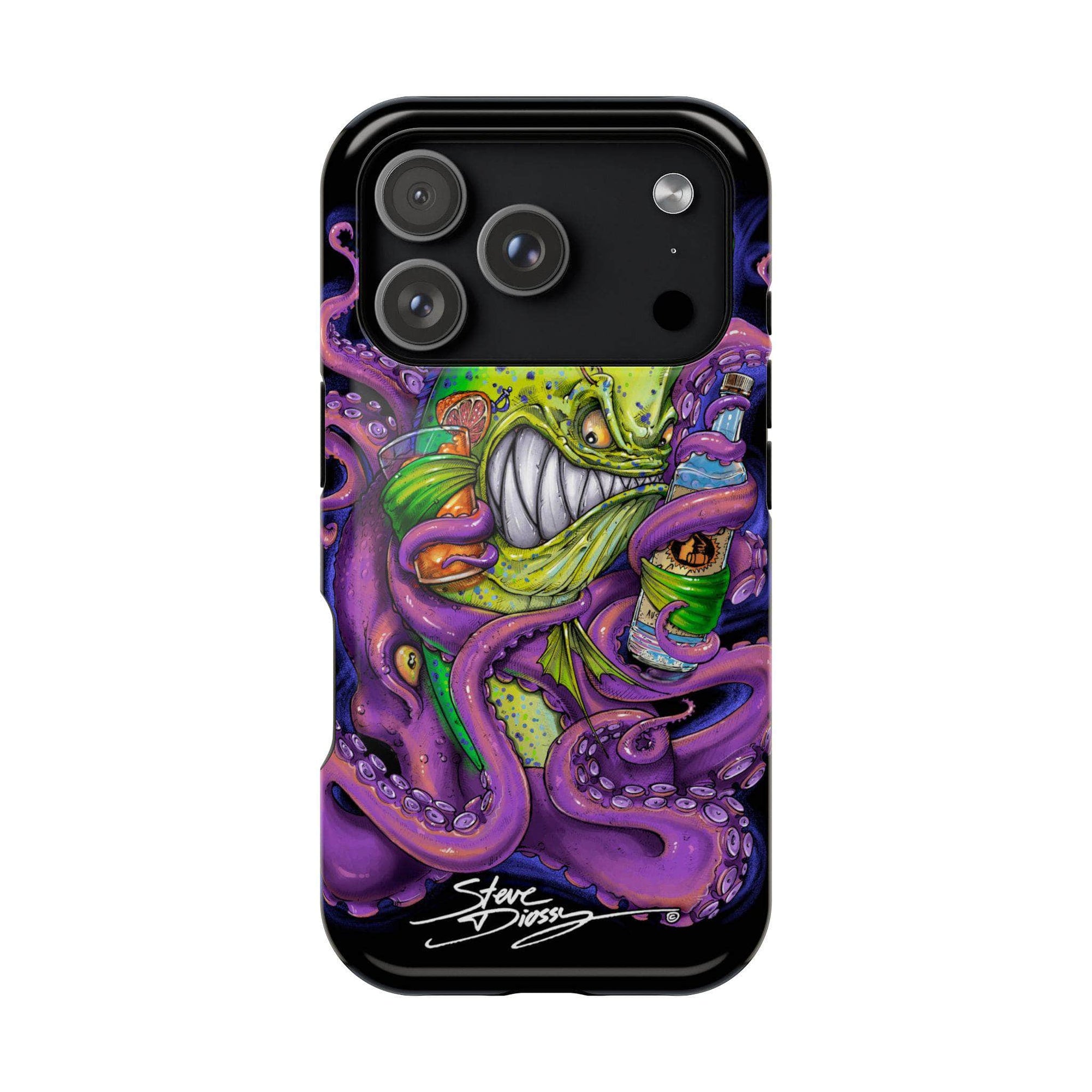 "Mahi Vice" Tough Phone Cases - MagSafe® compatible