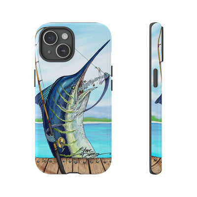 "Dirty Marlin Tini" Tough Phone Cases