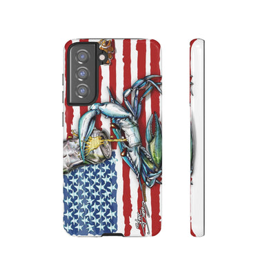 "Crabeer USA" Tough Phone Cases