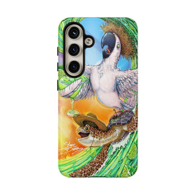 "Margarita Wave" Tough Phone Cases