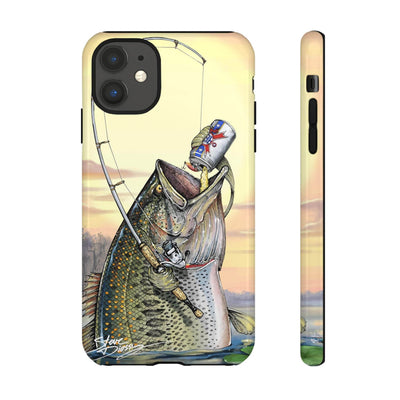 "Bass Me A Beer" Tough Phone Cases