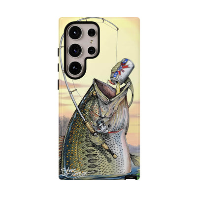 "Bass Me A Beer" Tough Phone Cases