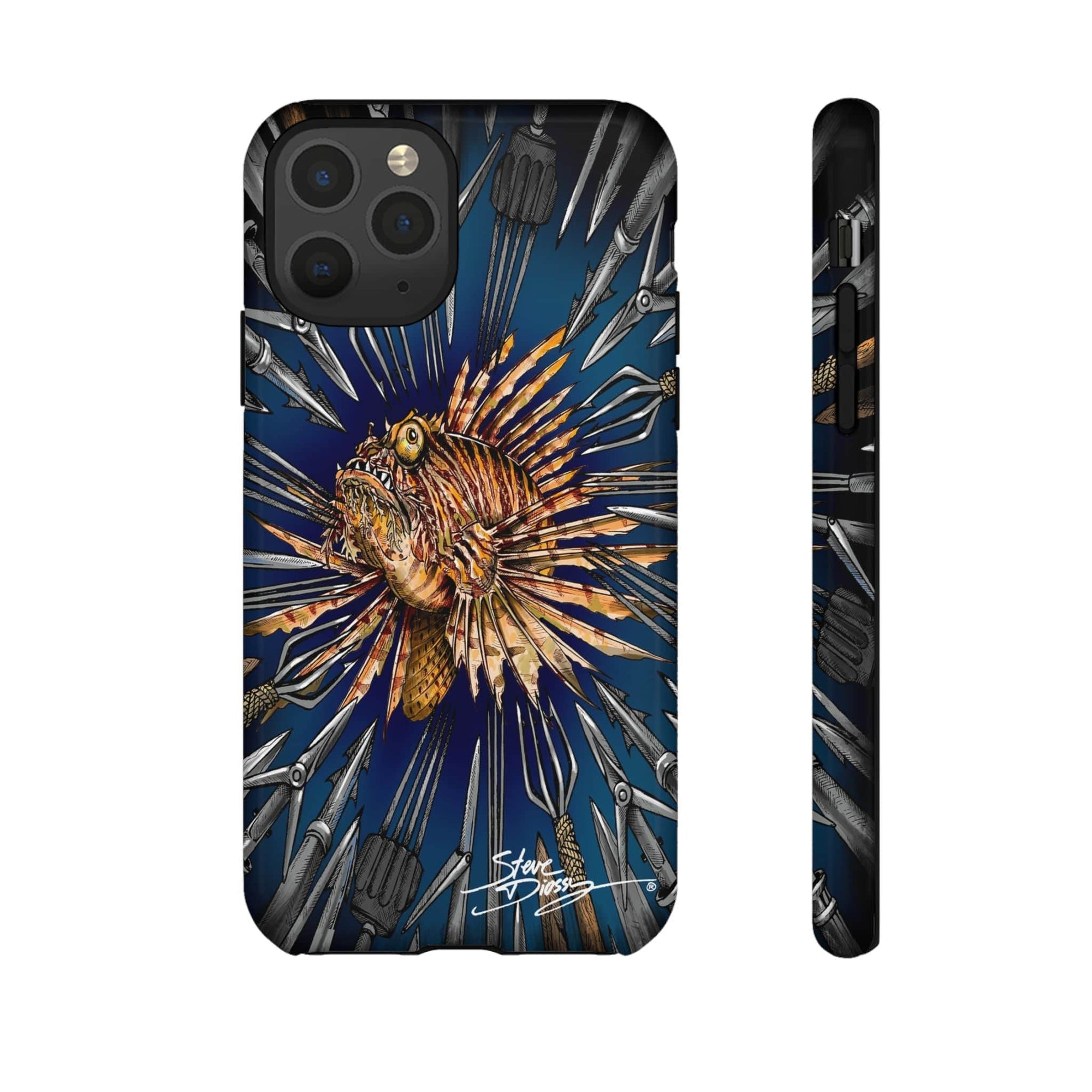 "Lionfish Wanted" Tough Phone Cases