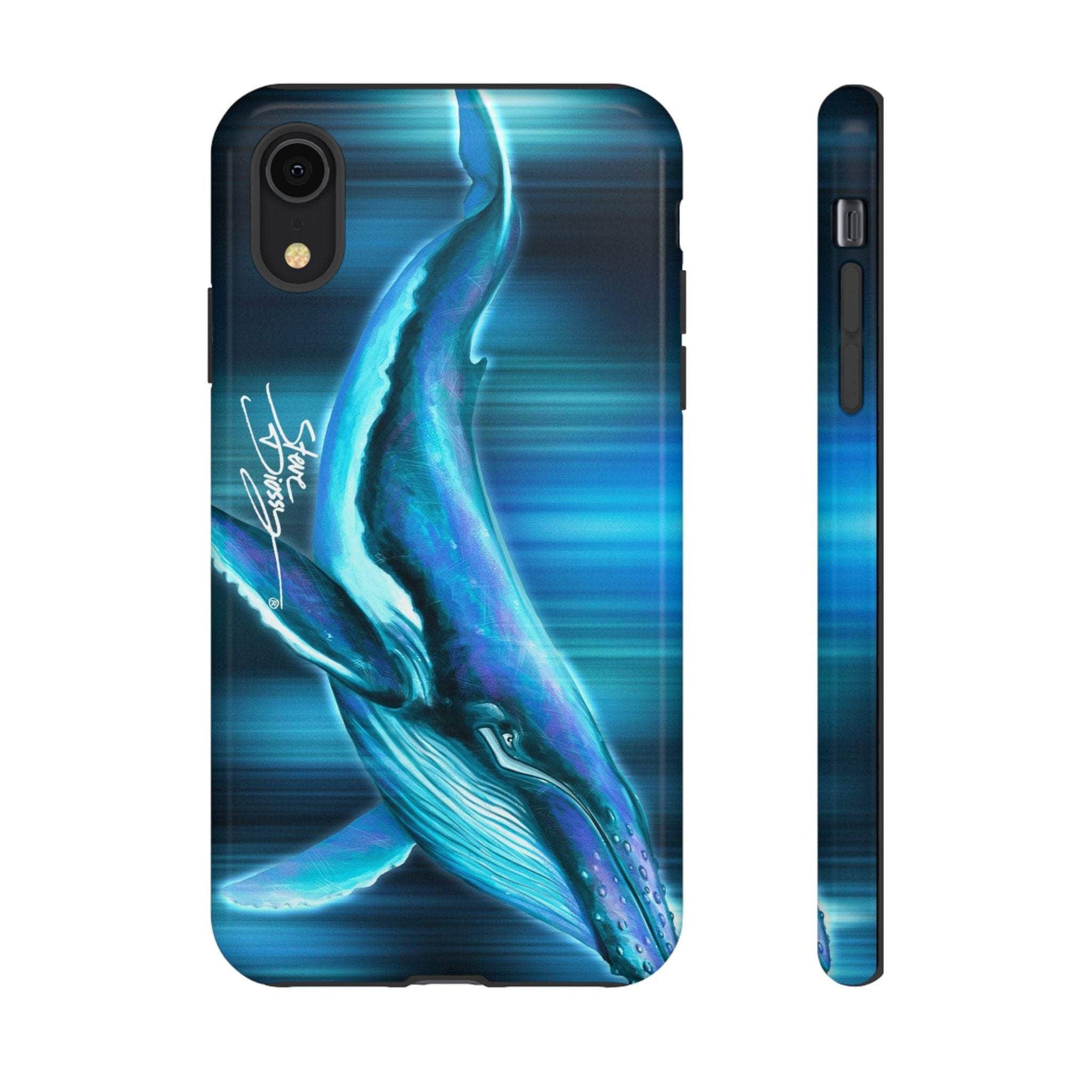 "Whale Song" Tough Phone Cases