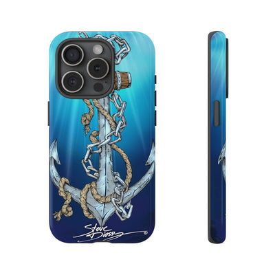 "Anchors Aweigh" Tough Phone Cases