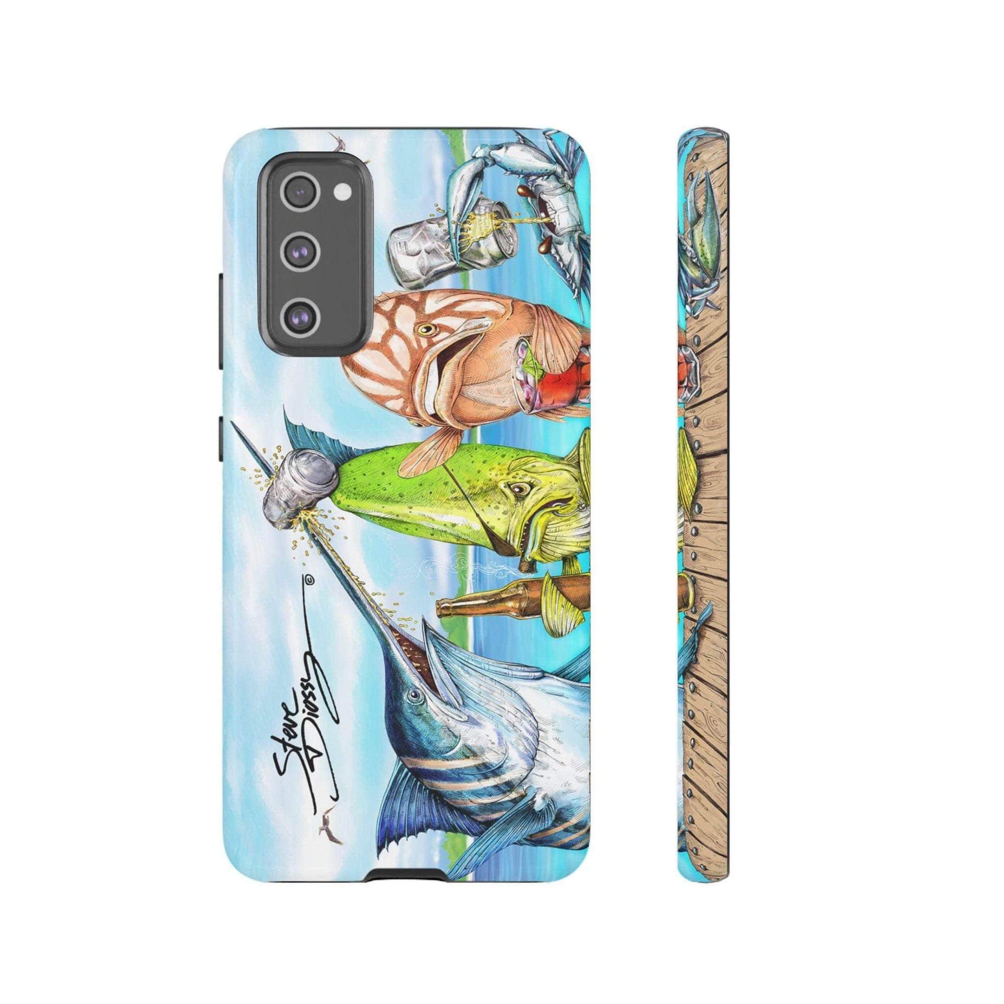 "Raw Bar" Tough Phone Cases
