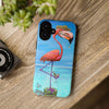 "Dirty Flamingo" Tough Phone Cases