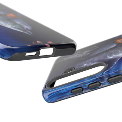 "Donut Shark" Tough Phone Cases