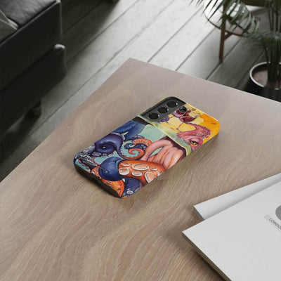 "Afternoon Delight" Tough Phone Cases