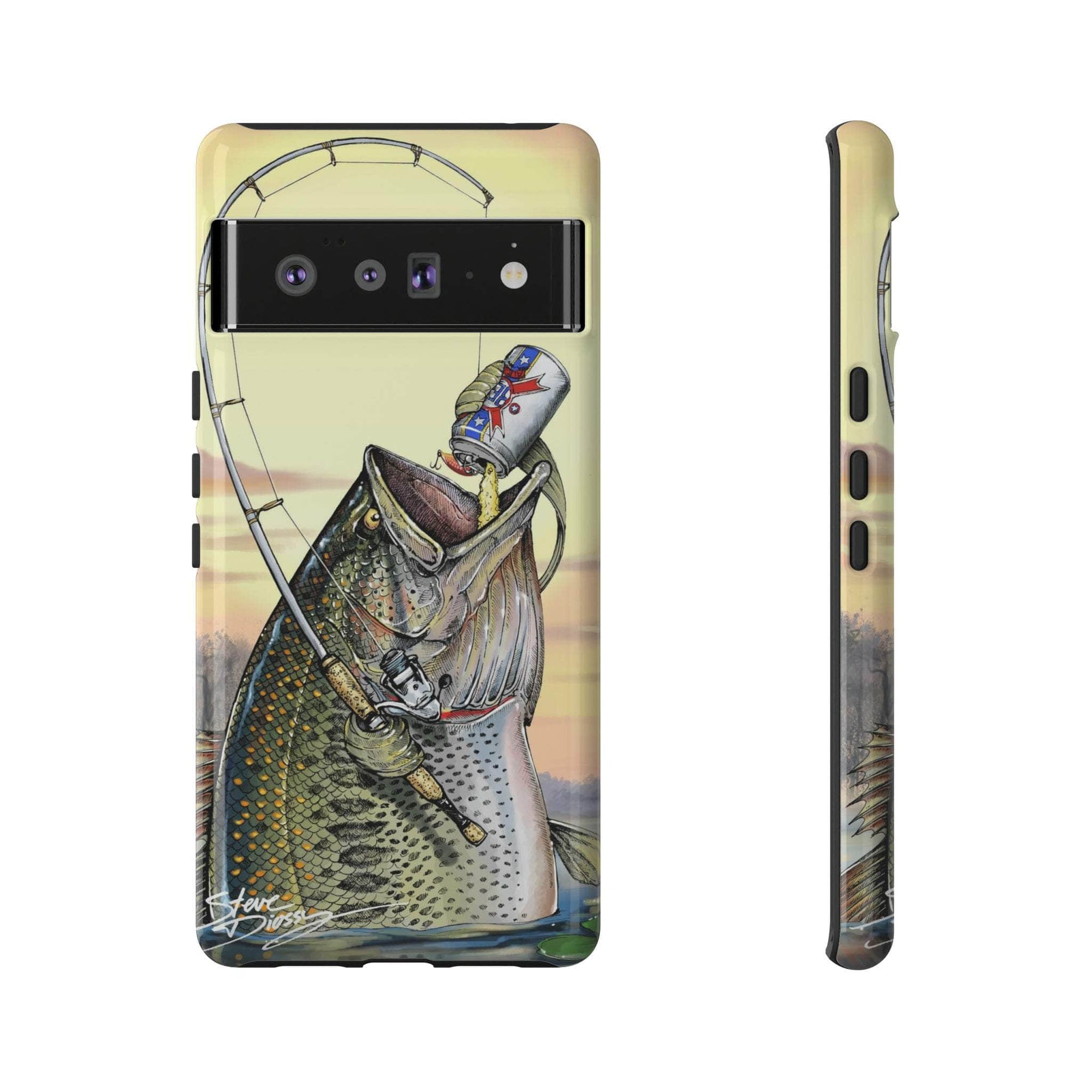  Galaxy S10e Fishing big carps cannot lie worlds best fisherman  Case : Cell Phones & Accessories