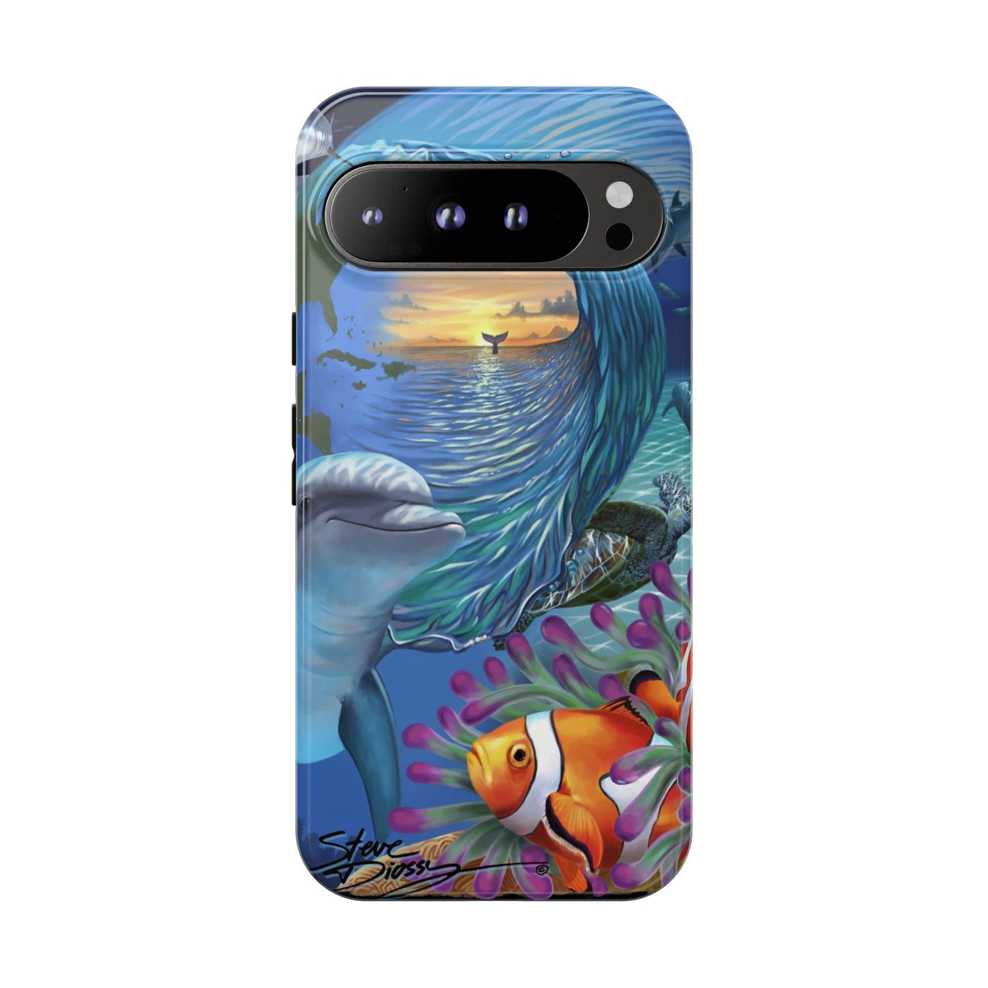 "Ocean Science" Tough Phone Cases