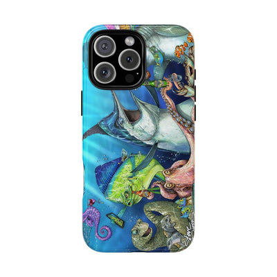 "Give and Take" Tough Phone Cases