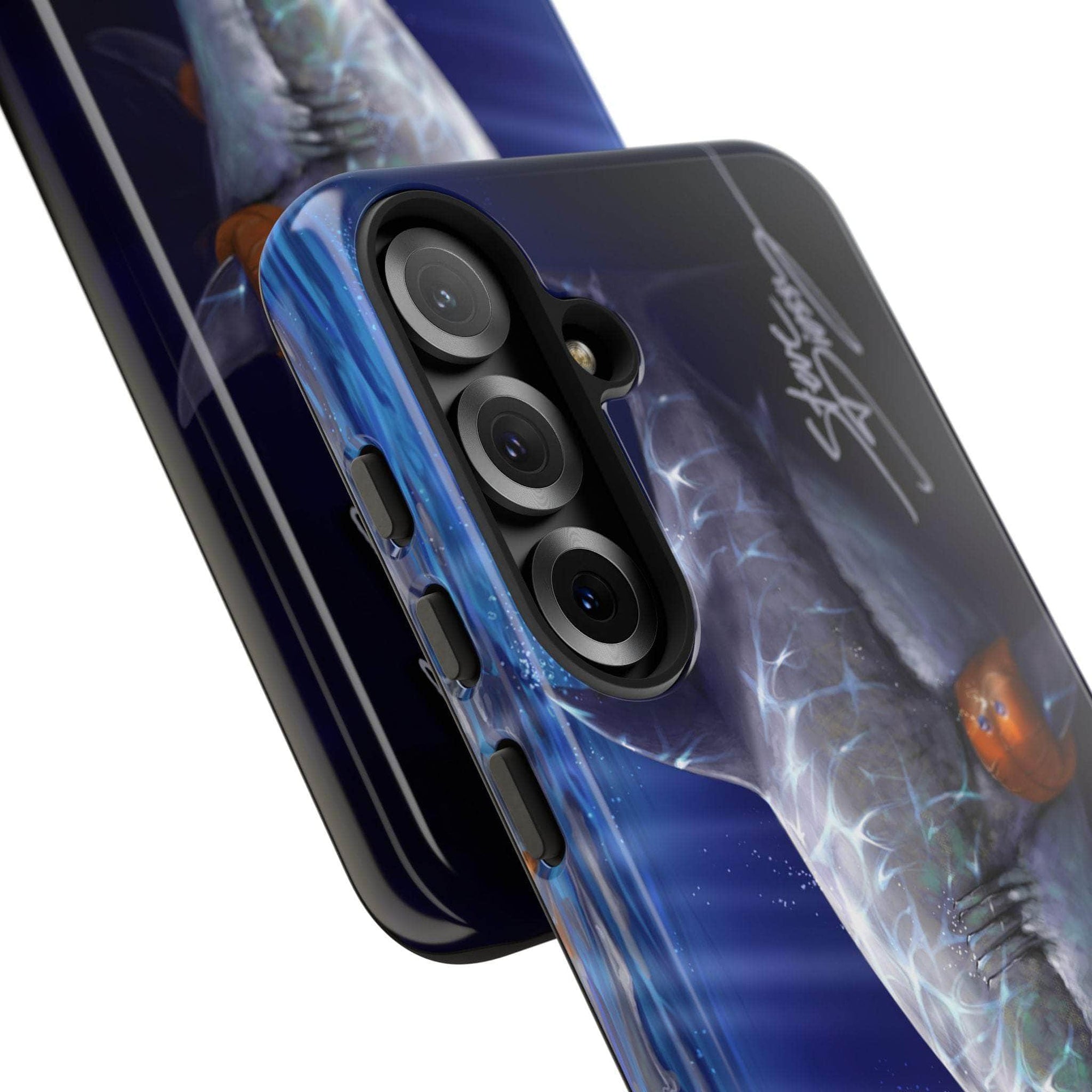 "Donut Shark" Tough Phone Cases