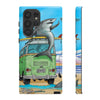 "Shark Bus" Tough Phone Cases