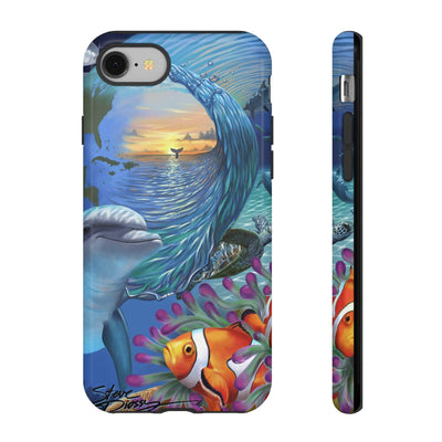 "Ocean Science" Tough Phone Cases