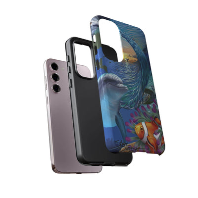 "Ocean Science" Tough Phone Cases