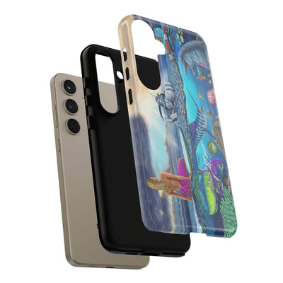 "Overboard" Tough Phone Cases