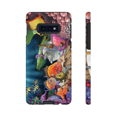 "Anemones Closer" Tough Phone Cases