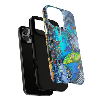 "Under the Boardwalk" Tough Phone Cases