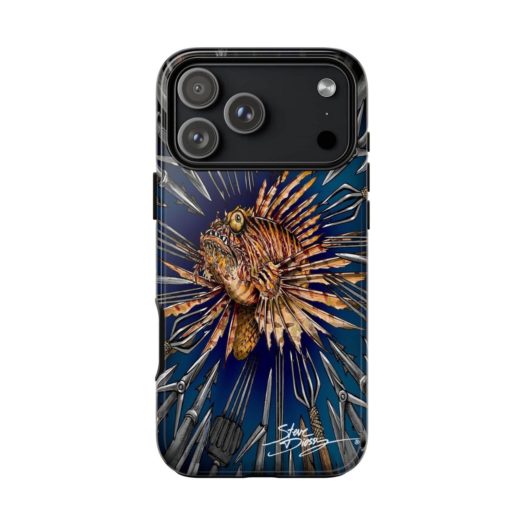 "Lionfish Wanted" Tough Phone Cases