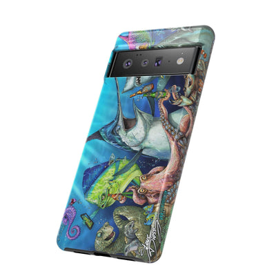 "Give and Take" Tough Phone Cases