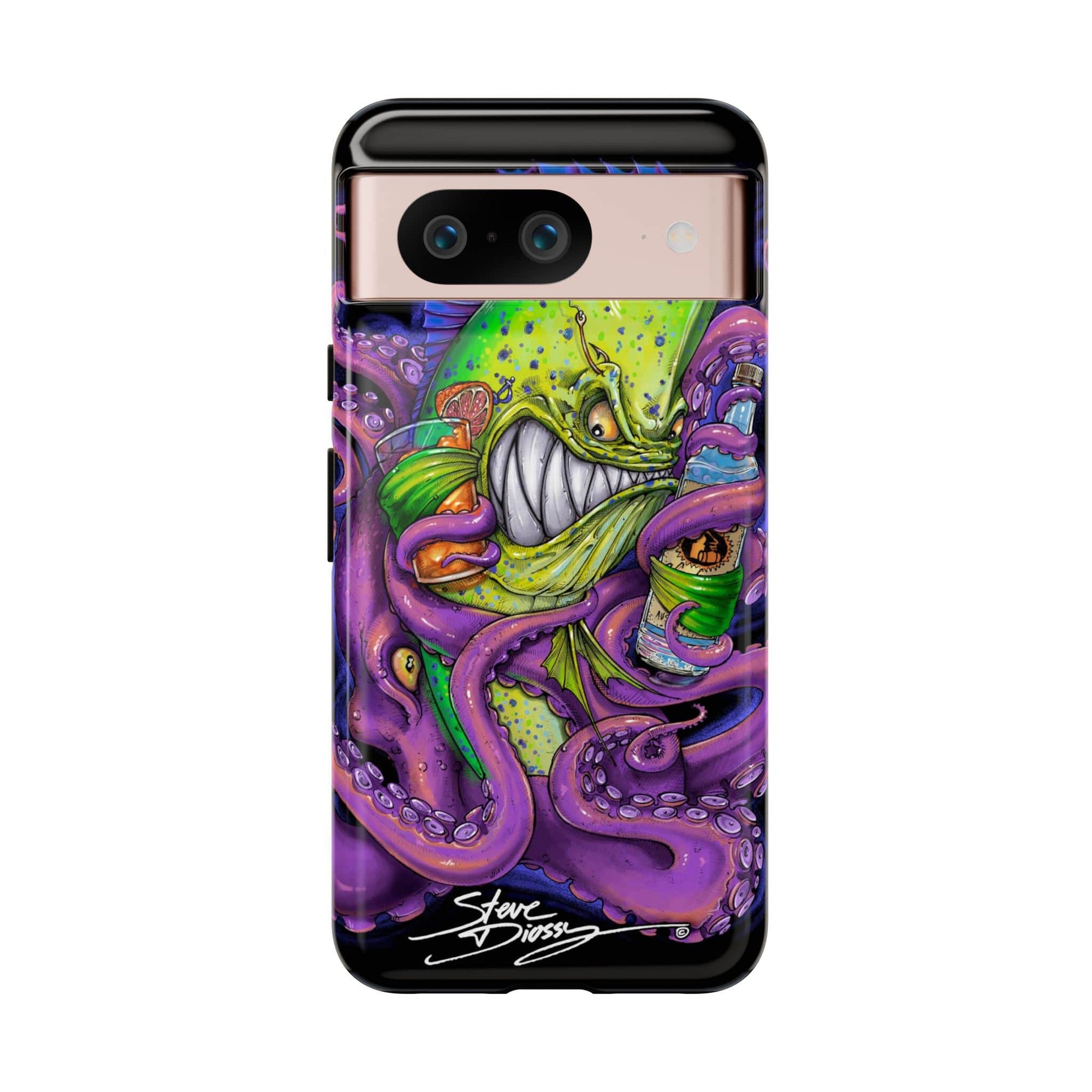 "Mahi Vice" Tough Phone Cases