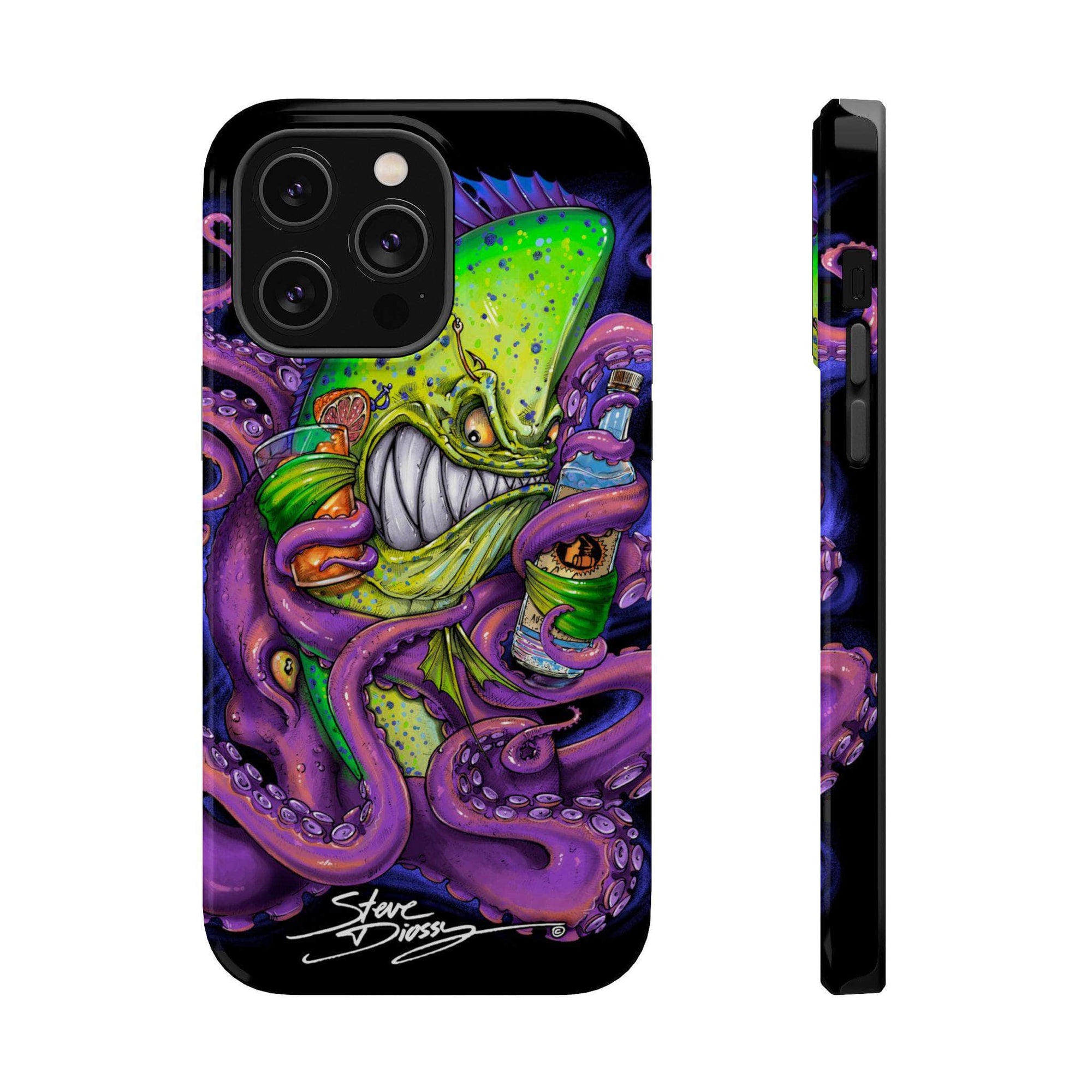 "Mahi Vice" Tough Phone Cases - MagSafe® compatible