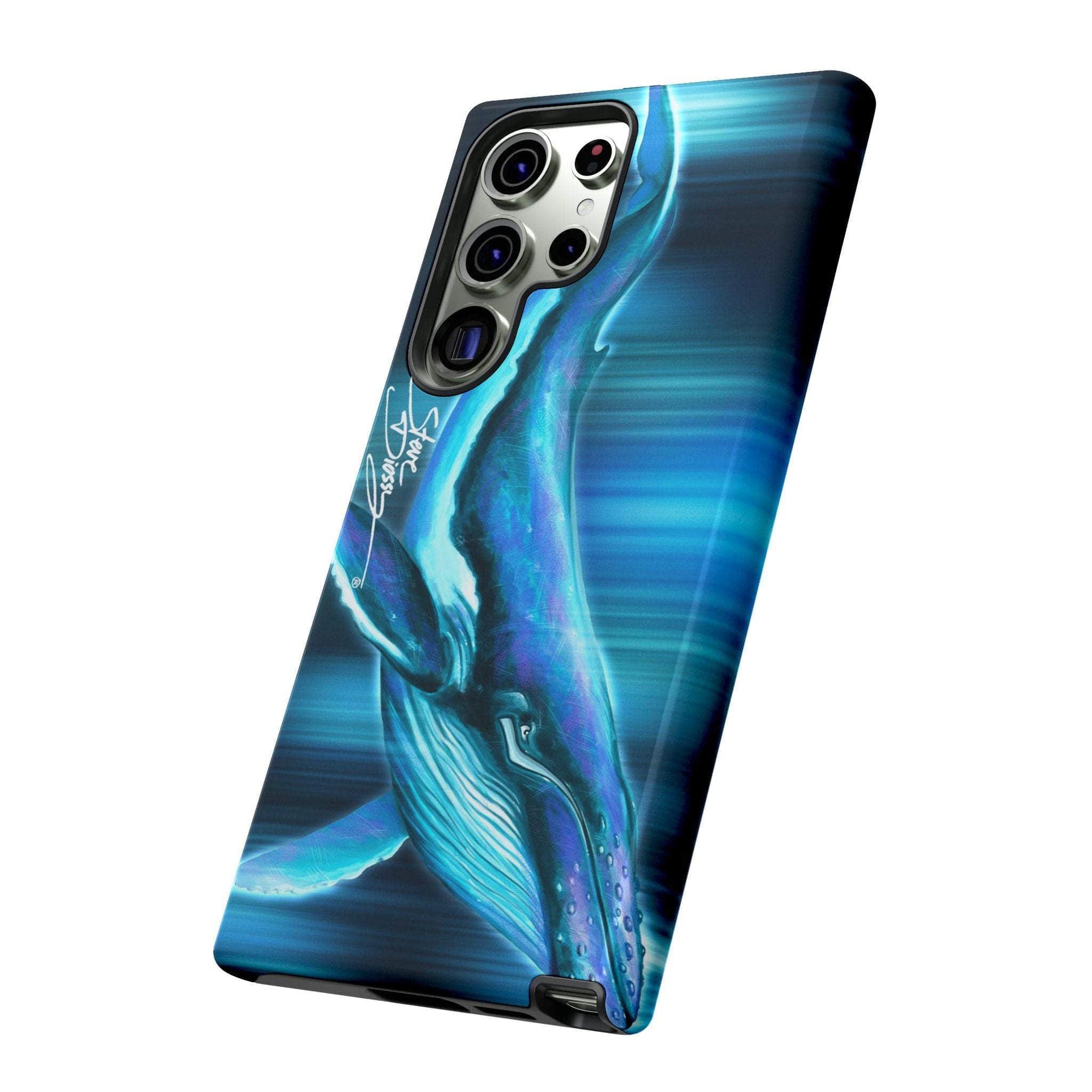 "Whale Song" Tough Phone Cases