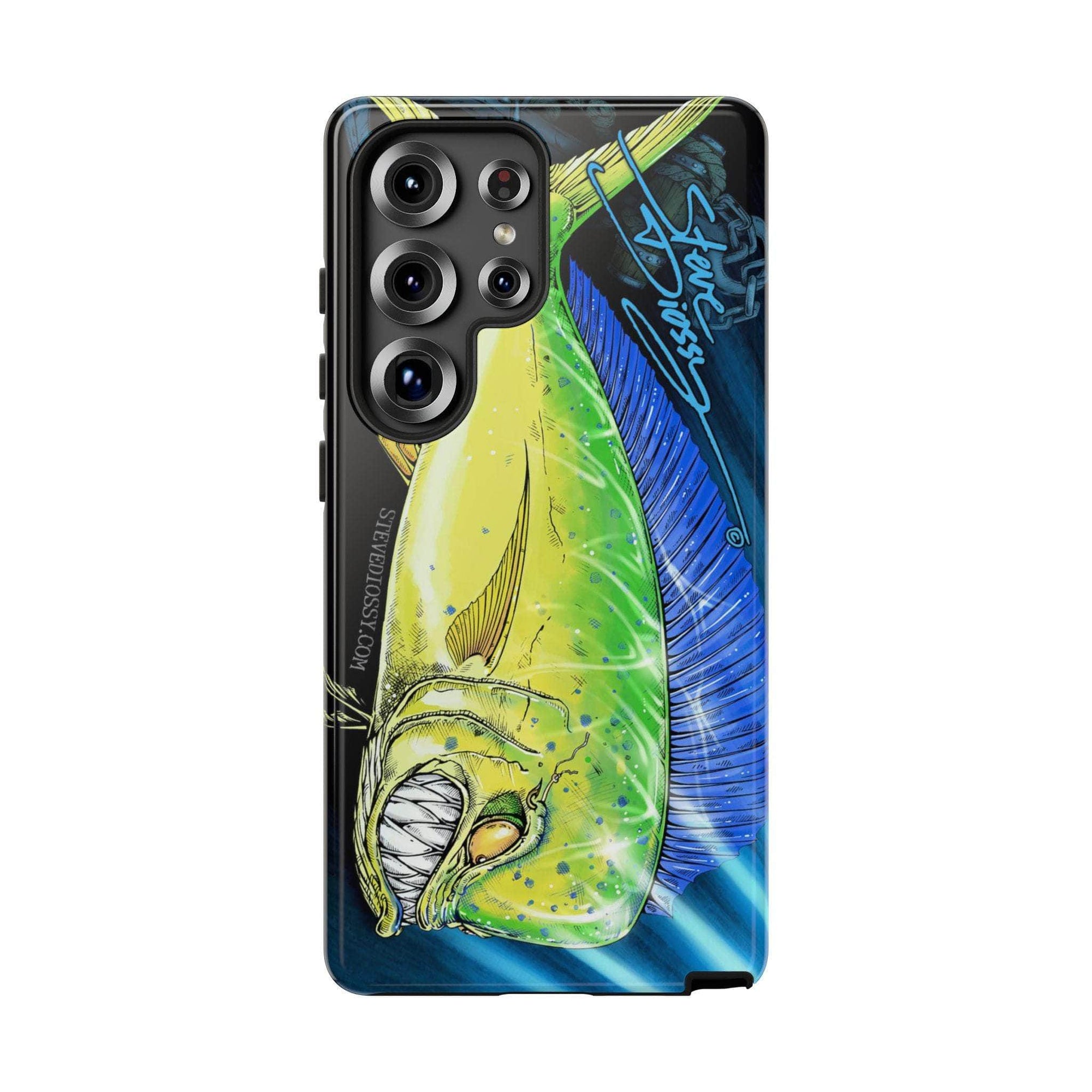 "Mad Mahi" Tough Phone Cases