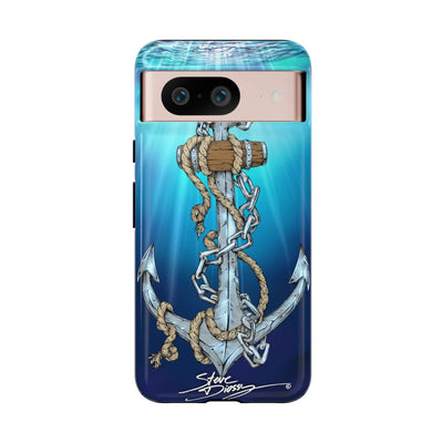 "Anchors Aweigh" Tough Phone Cases