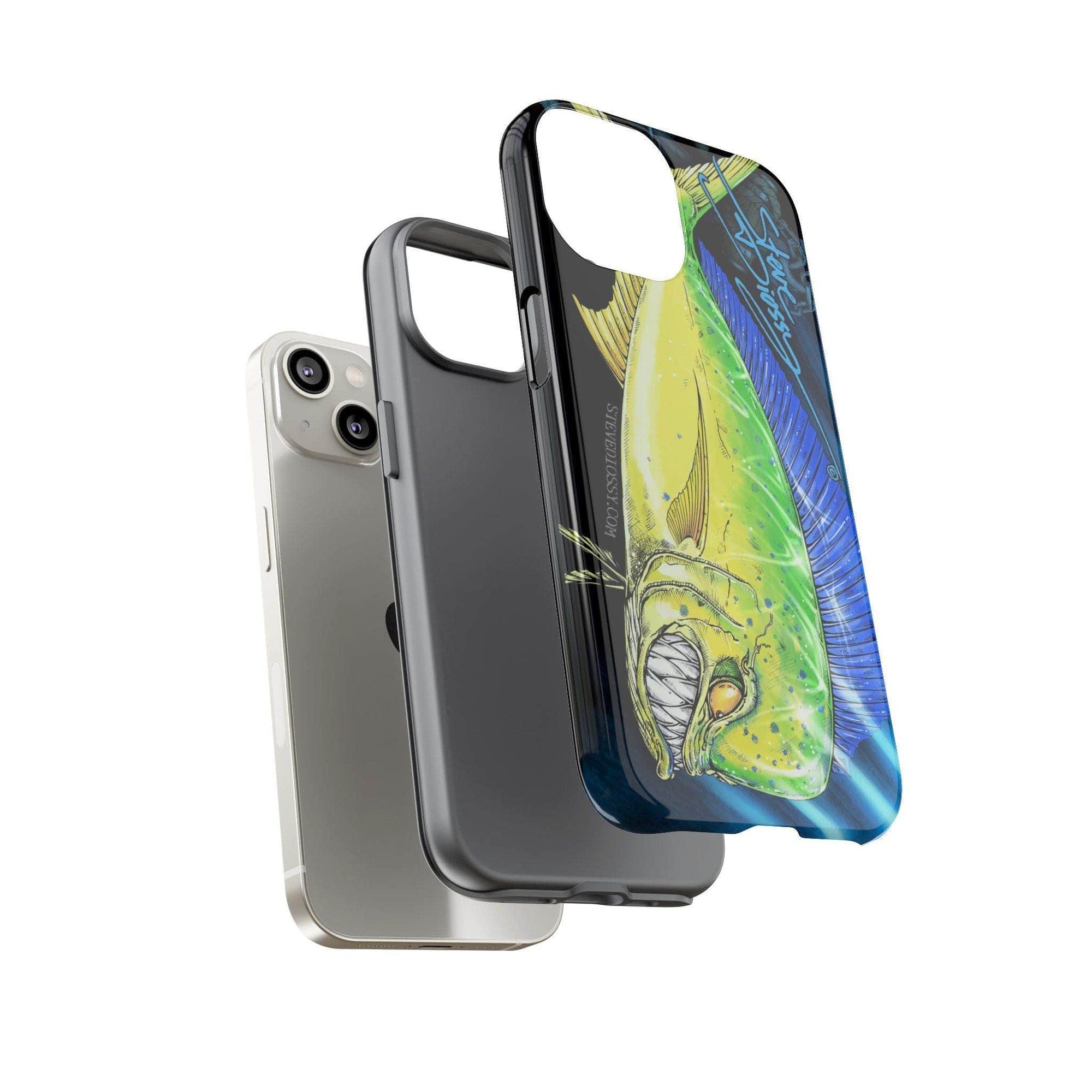 "Mad Mahi" Tough Phone Cases