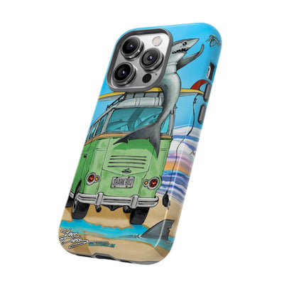 "Shark Bus" Tough Phone Cases