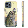 "Bass Me A Beer" Tough Phone Cases