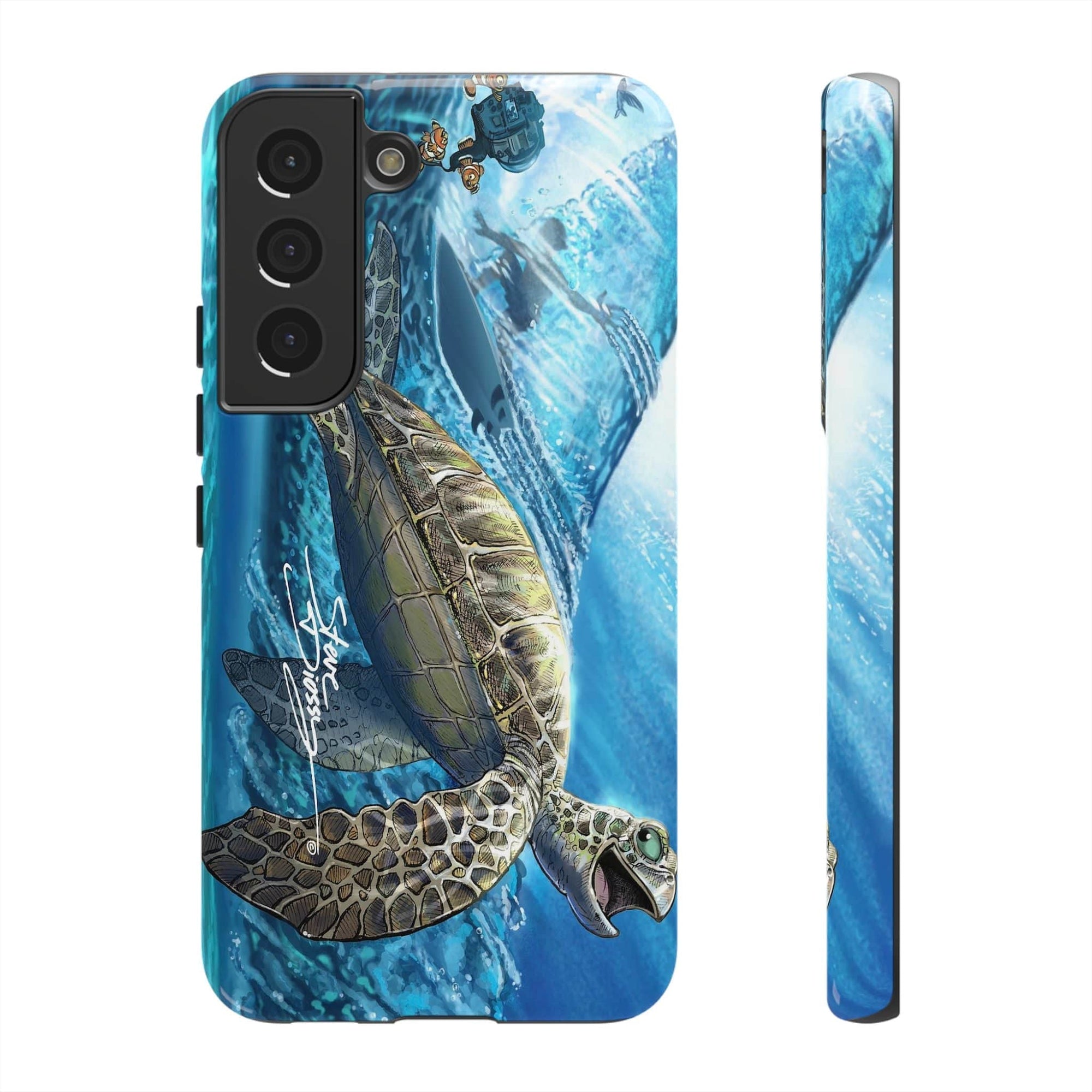 "Turtley Tubular" Tough Phone Cases