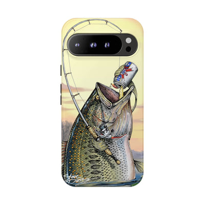 "Bass Me A Beer" Tough Phone Cases