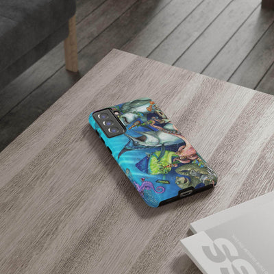 "Give and Take" Tough Phone Cases