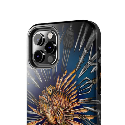 "Lionfish Wanted" iPhone Cases