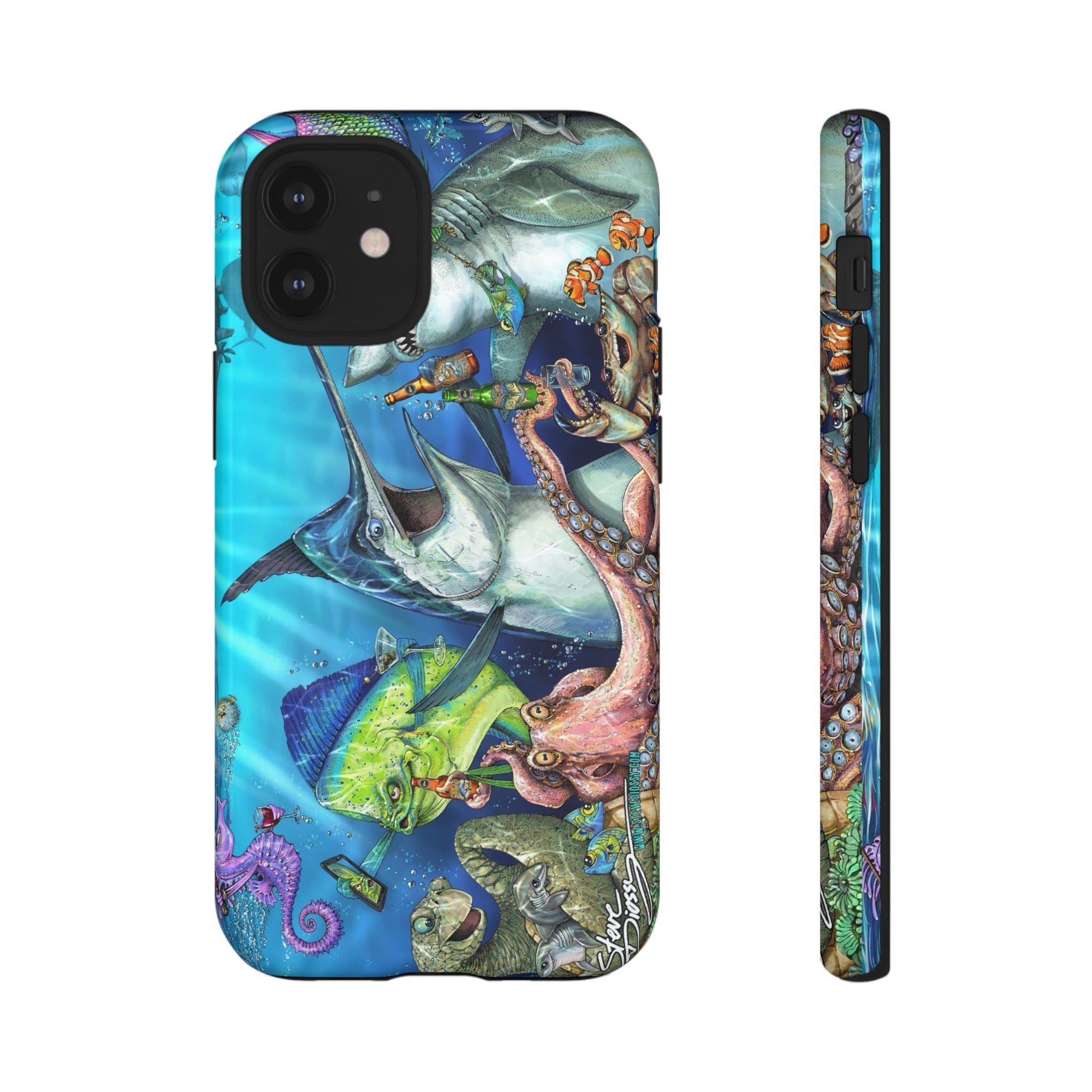 "Give and Take" Tough Phone Cases