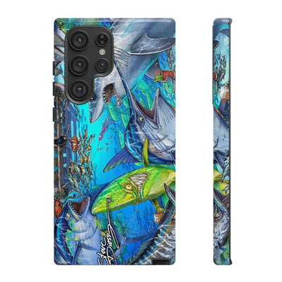 "Under the Boardwalk" Tough Phone Cases