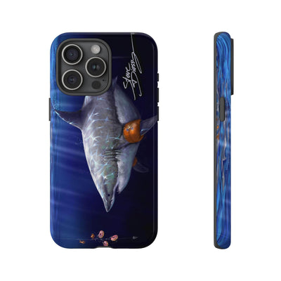 "Donut Shark" Tough Phone Cases