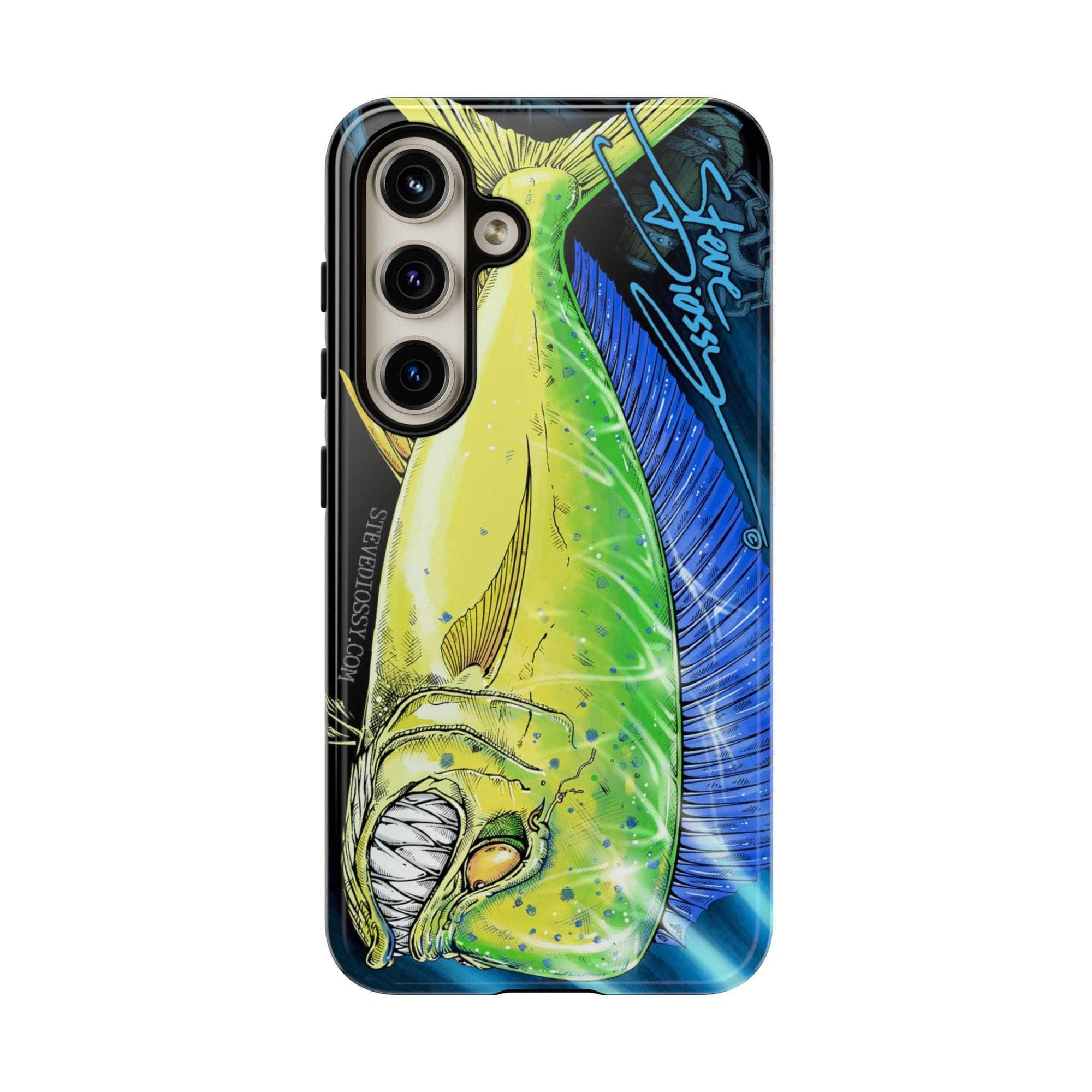 "Mad Mahi" Tough Phone Cases