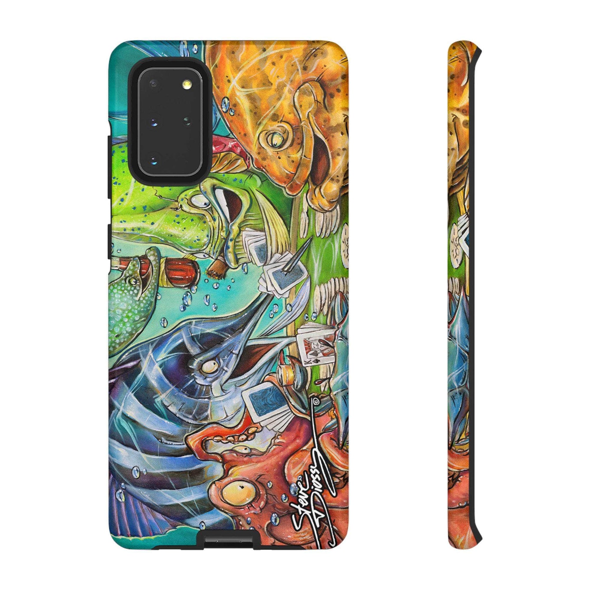 "Fish N' Chips" Tough Phone Cases