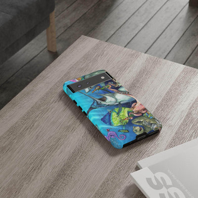 "Give and Take" Tough Phone Cases